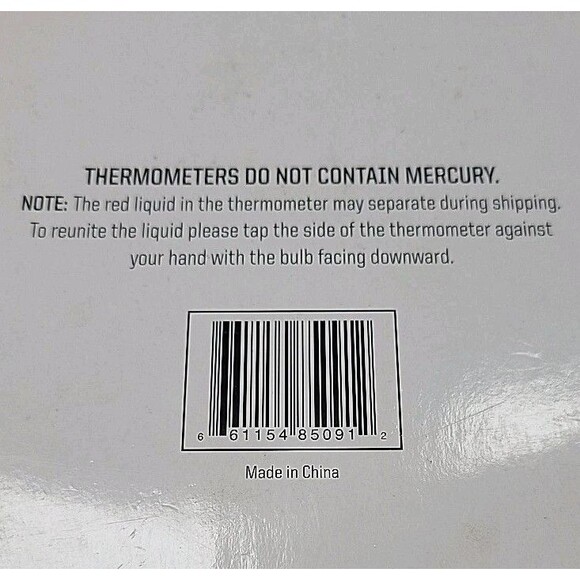 Craftsman Tools Quality Guaranteed Metal Wall Thermometer New Mancave Garage - Picture 3 of 5